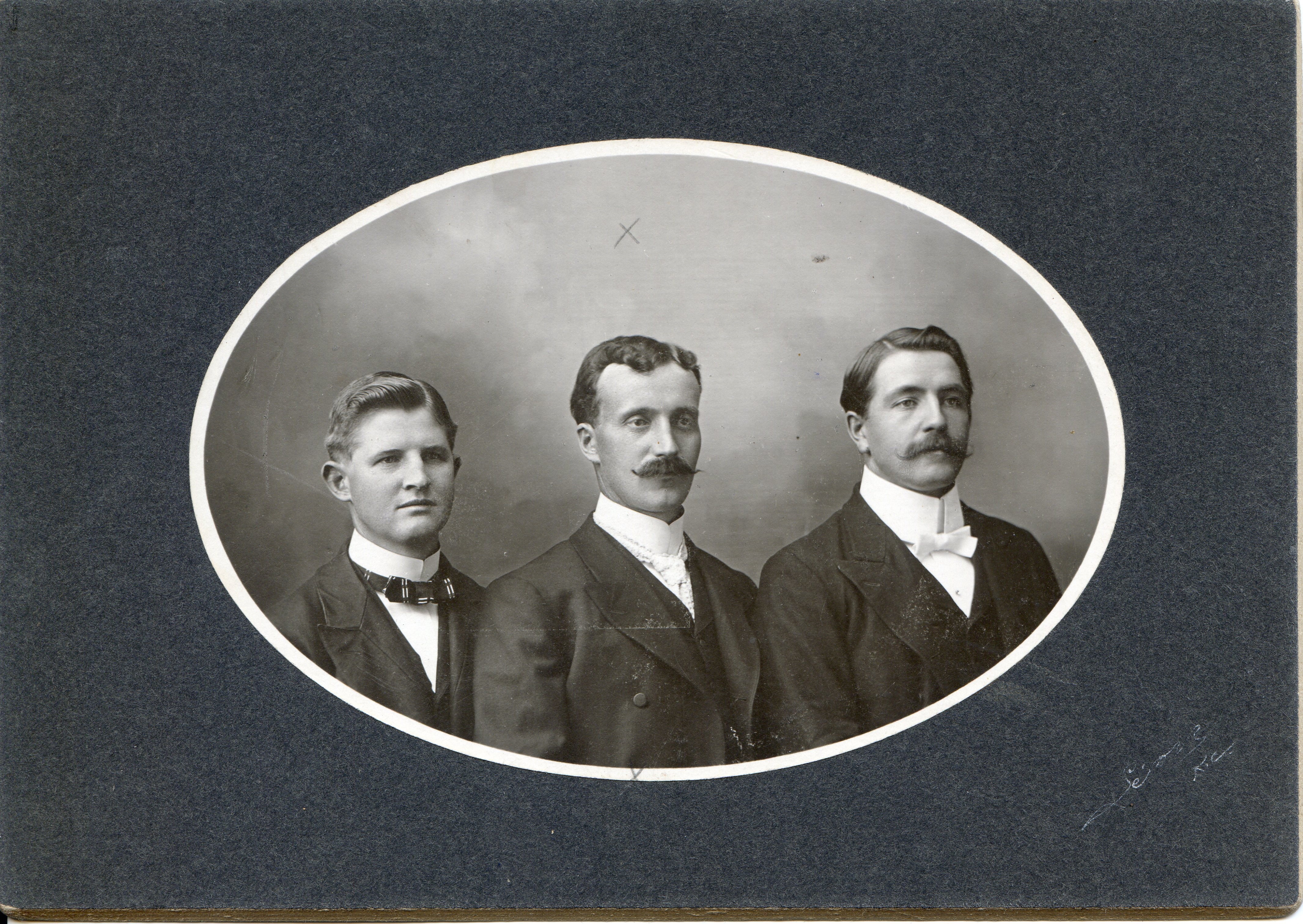 Central States Missionaries,  1902